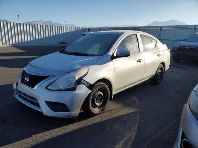 2019 Nissan Versa S