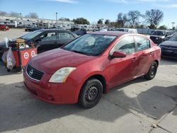 Salvage cars for sale from Copart Sacramento, CA: 2009 Nissan Sentra 2.0