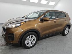 KIA salvage cars for sale: 2019 KIA Sportage LX