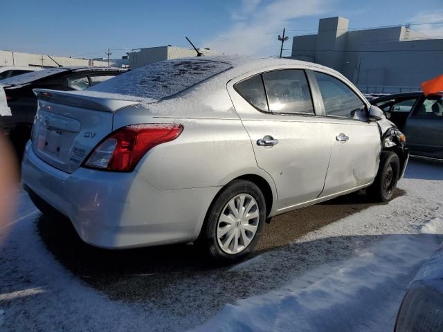 2016 Nissan Versa S