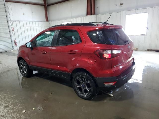 2018 Ford Ecosport SES