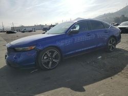 Salvage cars for sale at auction: 2023 Honda Accord Hybrid Sport