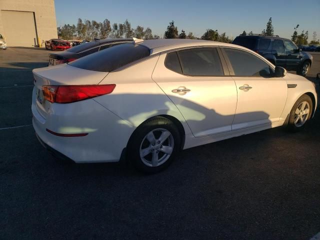 2015 KIA Optima LX