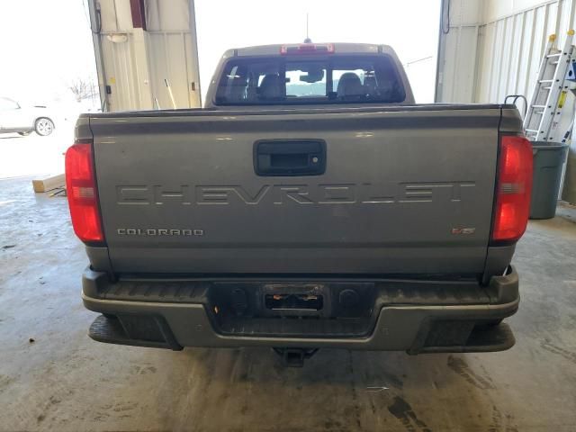 2021 Chevrolet Colorado Z71