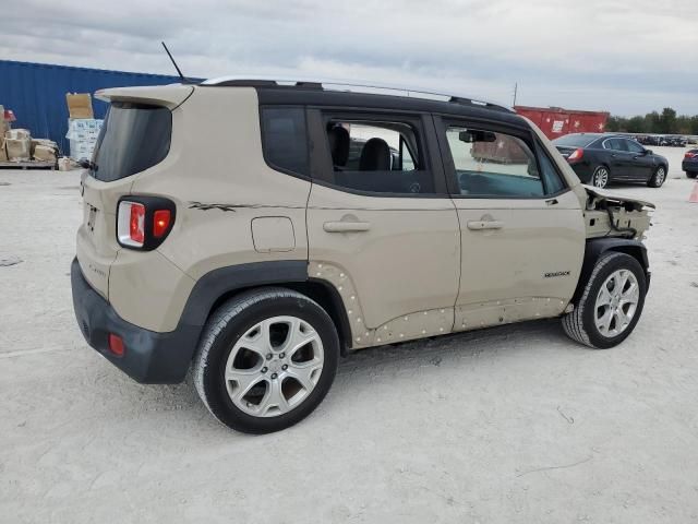 2016 Jeep Renegade Limited