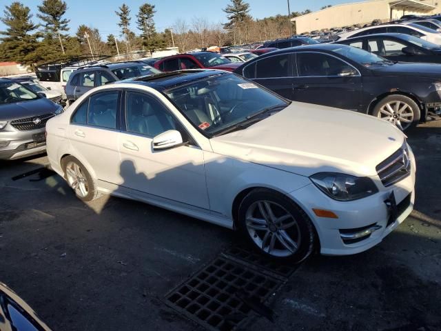 2014 Mercedes-Benz C 300 4matic