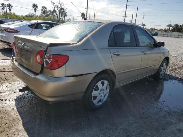 2006 Toyota Corolla CE