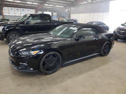 Salvage cars for sale from Copart East Granby, CT: 2015 Ford Mustang