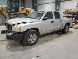 Dodge Dakota Quad slt salvage cars for sale: 2006 Dodge Dakota Quad SLT