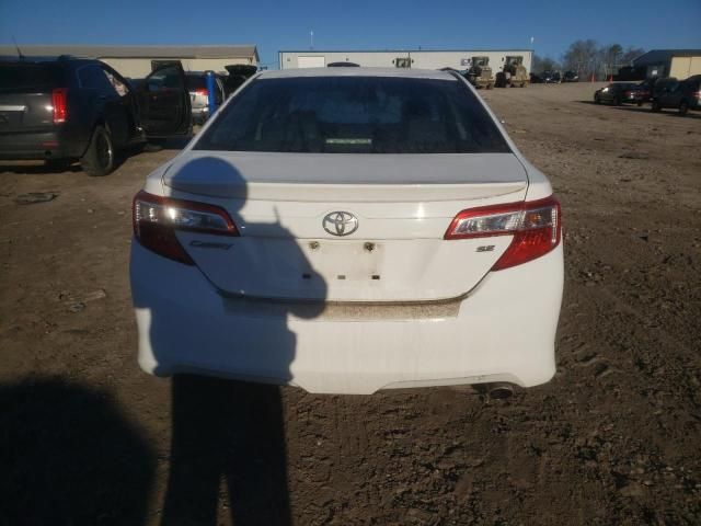 2012 Toyota Camry Base