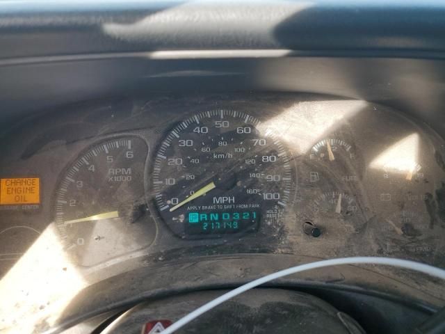 1999 GMC New Sierra C1500