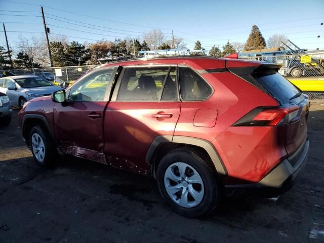 2020 Toyota Rav4 LE