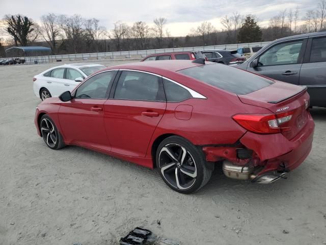 2022 Honda Accord Sport