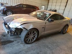 Ford Mustang gt salvage cars for sale: 2015 Ford Mustang GT