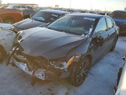 Salvage cars for sale at Cahokia Heights, IL auction: 2020 Toyota Camry SE