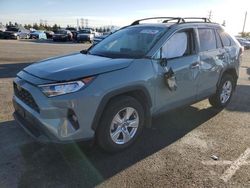 Carros salvage a la venta en subasta: 2021 Toyota Rav4 XLE