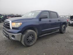 Toyota Tundra salvage cars for sale: 2012 Toyota Tundra Crewmax SR5