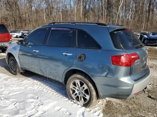 2007 Acura MDX Technology