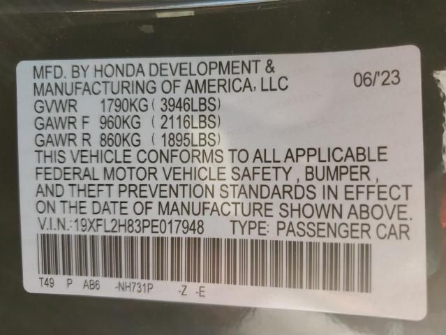 2023 Honda Civic Sport