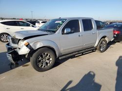 Salvage cars for sale from Copart Wilmer, TX: 2019 Nissan Frontier S