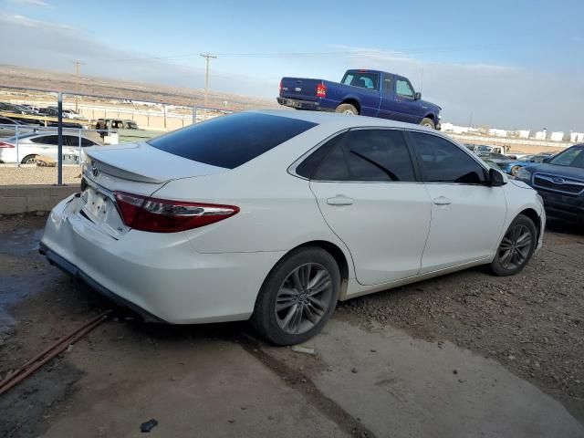 2017 Toyota Camry LE