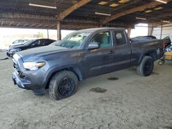 Salvage cars for sale from Copart American Canyon, CA: 2021 Toyota Tacoma Access Cab