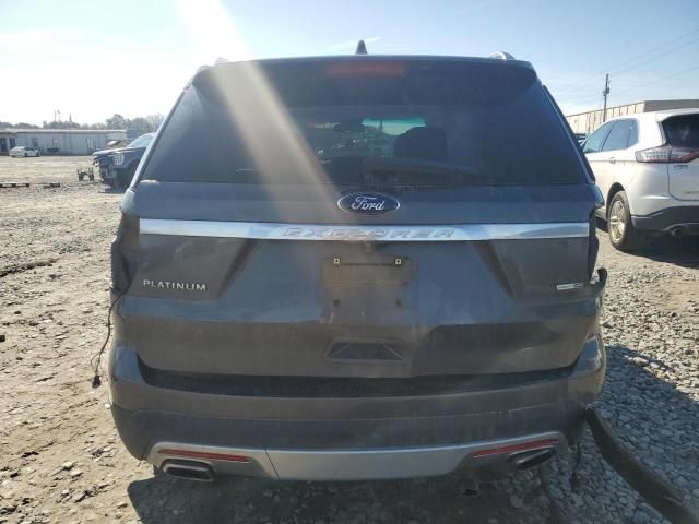 2016 Ford Explorer Platinum