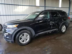 Ford Explorer Vehiculos salvage en venta: 2022 Ford Explorer XLT