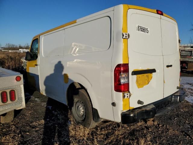 2020 Nissan NV 2500 S