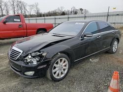 2009 Mercedes-Benz S 550 en venta en Spartanburg, SC