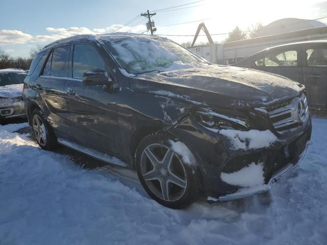 2017 Mercedes-Benz GLE 350 4matic