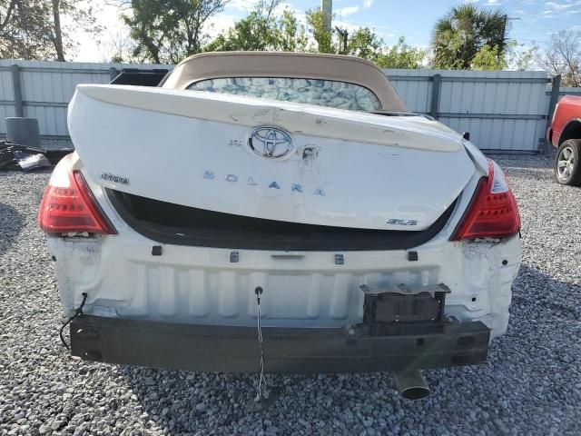 2008 Toyota Camry Solara SE