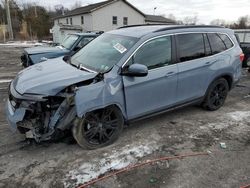 Honda salvage cars for sale: 2022 Honda Pilot SE