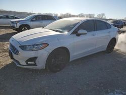 Salvage cars for sale at Kansas City, KS auction: 2019 Ford Fusion SE