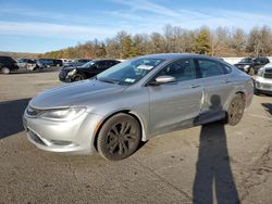 Chrysler salvage cars for sale: 2016 Chrysler 200 Limited