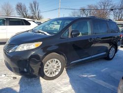 Salvage cars for sale at Moraine, OH auction: 2014 Toyota Sienna XLE