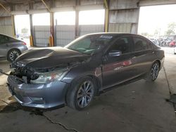 Vehiculos salvage en venta de Copart Phoenix, AZ: 2015 Honda Accord Sport