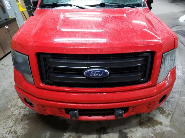 2013 Ford F150 Supercrew