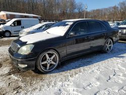 Lexus salvage cars for sale: 2002 Lexus LS 430