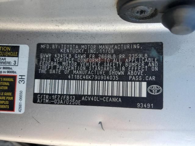 2009 Toyota Camry Base