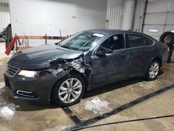 Salvage cars for sale at York Haven, PA auction: 2019 Chevrolet Impala LT