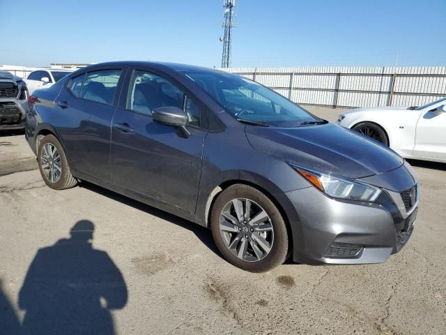 2021 Nissan Versa SV