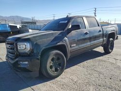 Salvage cars for sale from Copart Sun Valley, CA: 2017 GMC Sierra K1500 SLT