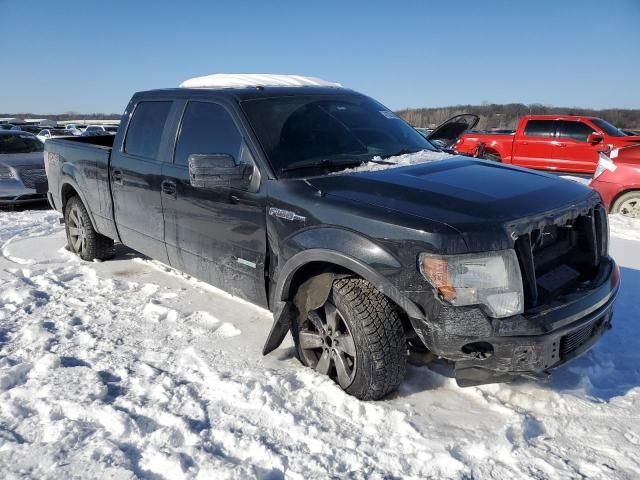 2012 Ford F150 Supercrew