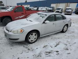 Salvage cars for sale at Woodhaven, MI auction: 2013 Chevrolet Impala LT