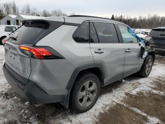 2022 Toyota Rav4 XLE