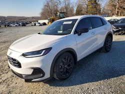 Salvage cars for sale at Concord, NC auction: 2025 Honda HR-V Sport