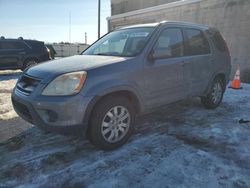 Salvage cars for sale at Fredericksburg, VA auction: 2006 Honda CR-V SE