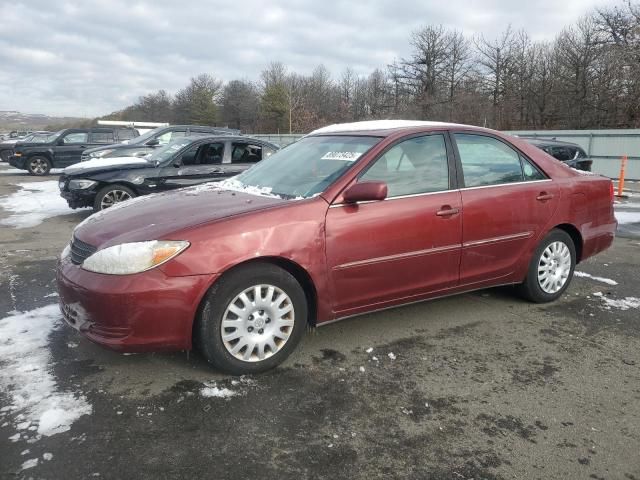 2002 Toyota Camry LE