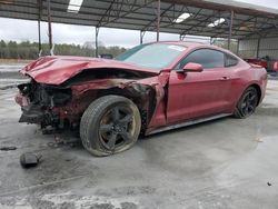 Salvage cars for sale at Cartersville, GA auction: 2017 Ford Mustang